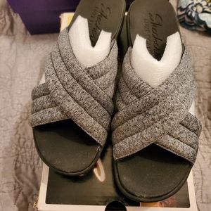 Skechers memory foam sandals